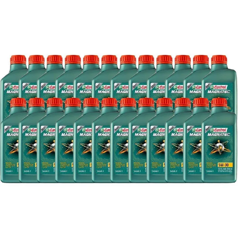 Óleo Sintético 5W30 Magnatec Com 24 Unidades 3434565 Castrol