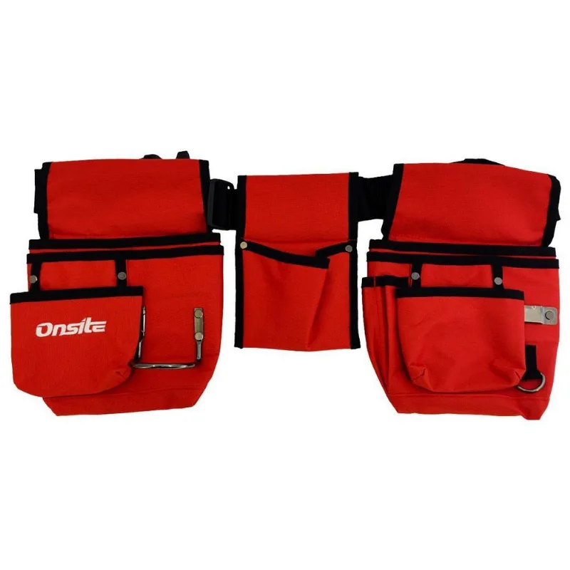 Cinto Nylon Para Ferramentas Com 9 Bolsos (0323034) - Onsite