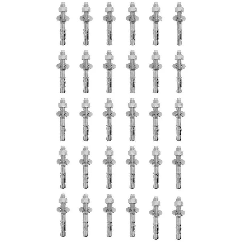 Chumbador Parabolt 3/8 X 2.1/4'' 25,0006 30 Unidades - Nord