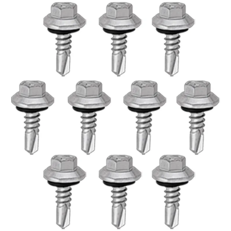 Kit Parafuso Autobrocante ruspert 5,5 x 3.1/2'' - 57,0008 (Com 10 Unidades) - Nord