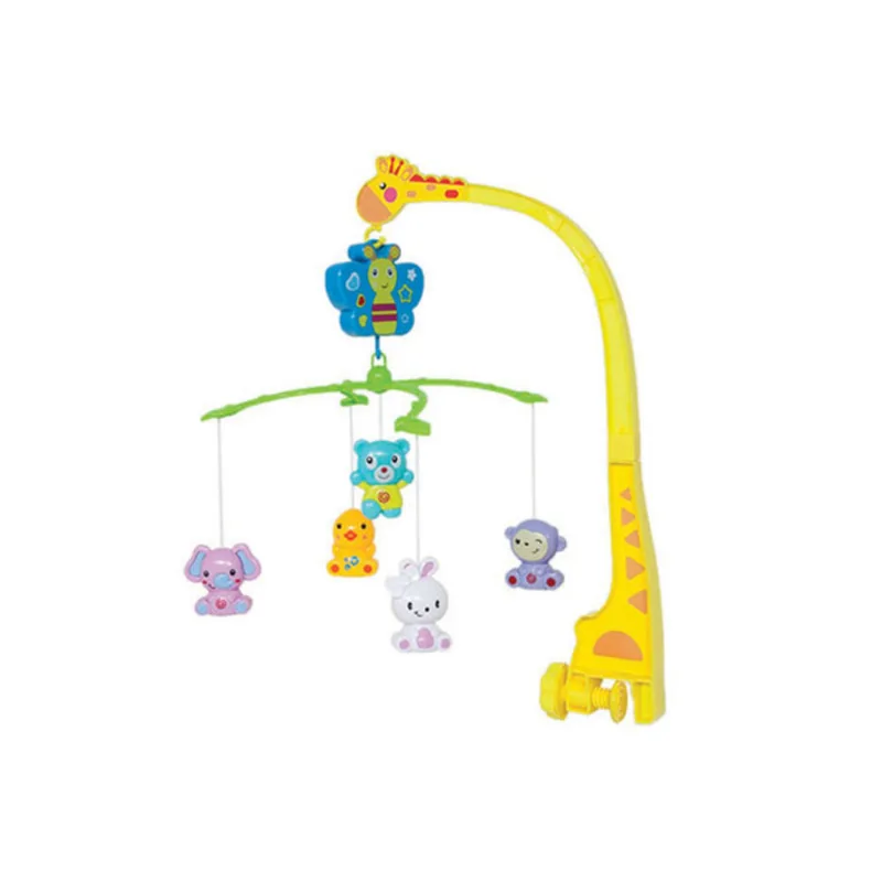 Mobile Musical Girafa e Animais - Buba 5849
