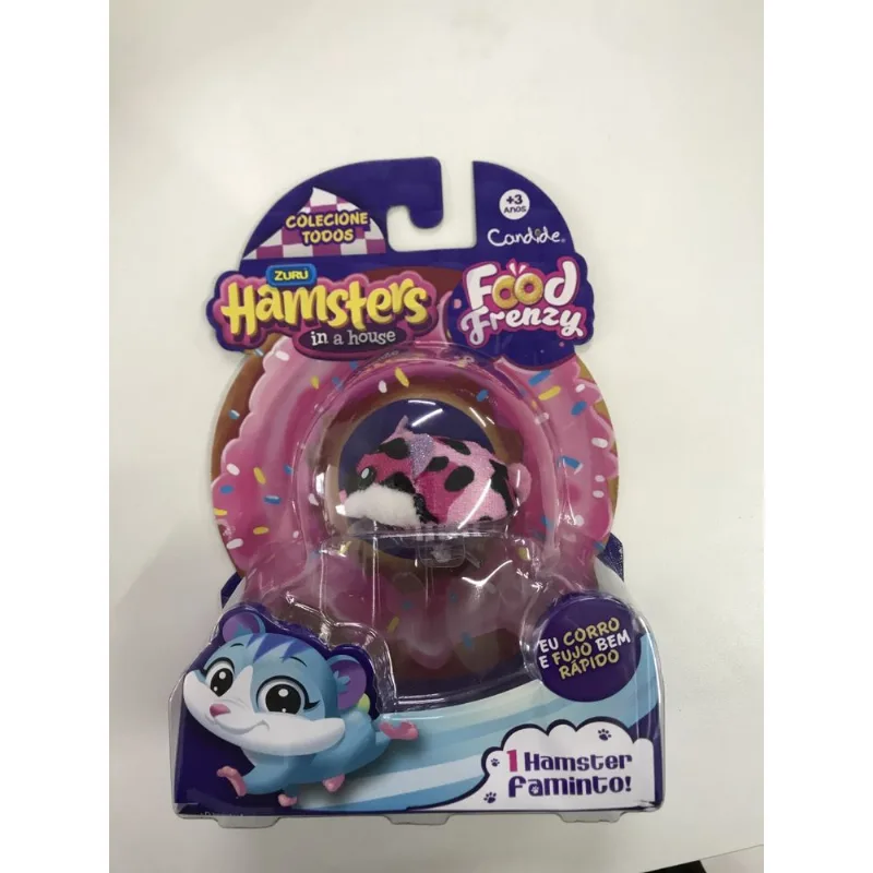 Hamsters in a House Single Pack Série 2 Roxy - Candide 7707