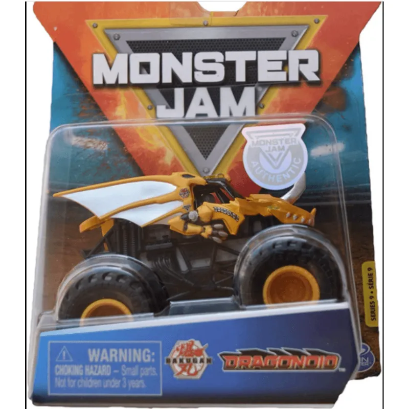 Carrinho Monster Jam Dragonoid 1/64 - Sunny 2025