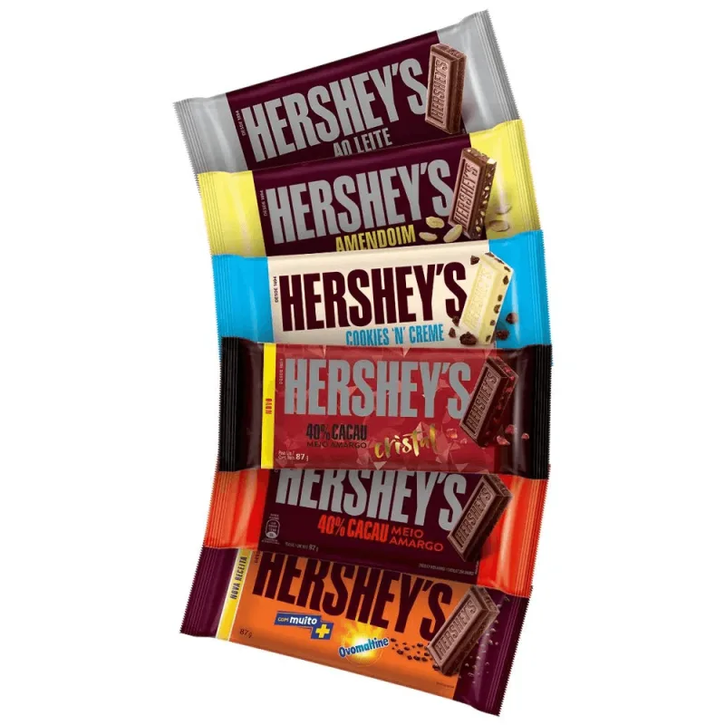 Kit Barras variadas Hershey's - Hershey's