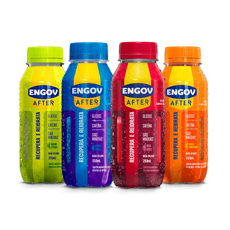 Kit Engov After 4 Sabores