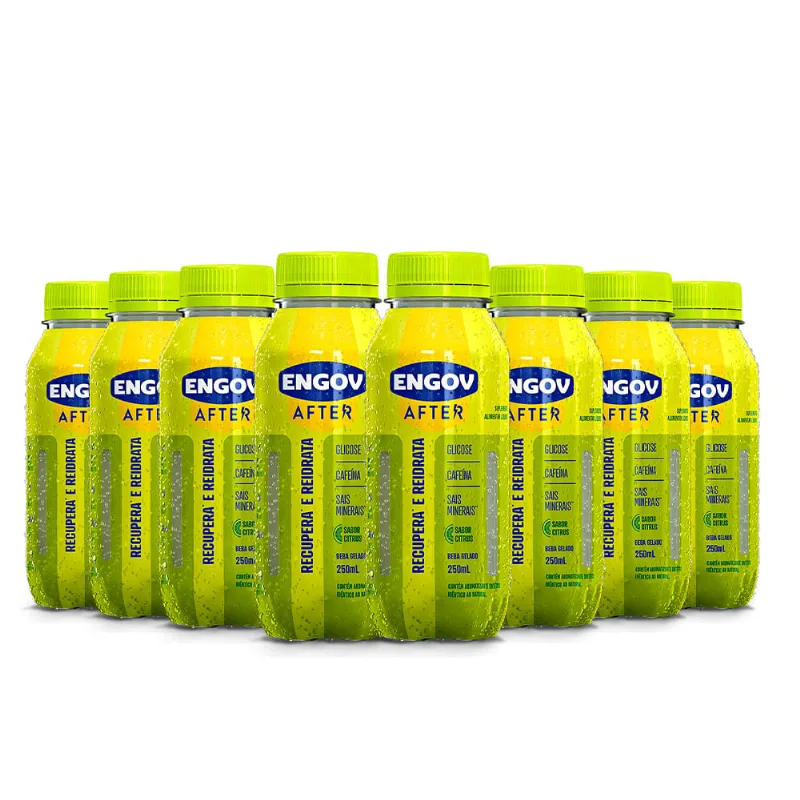 Kit com 8 Engov After Citrus