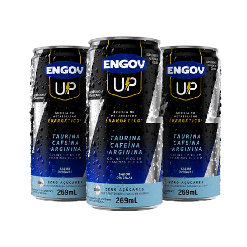 Kit Engov Up Original 03 Unidades 269ml