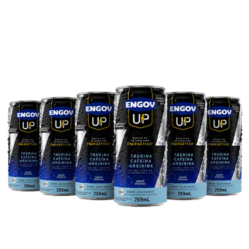 Kit Engov Up Original 06 Unidades 269ml