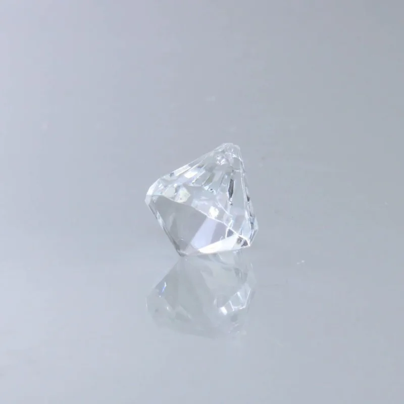Pingente Piao Em Acrilico Com 500Gr Cristal Transparente