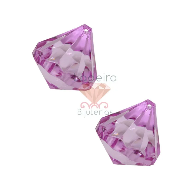 Pingente Piao 40Mm Em Acrilico Com 500Gr 1440 - Lilas 1440