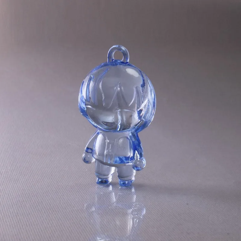 Pingente Menino Em Pe 20X40 Em Acrilico Com 500Gr 042 - Azul 42