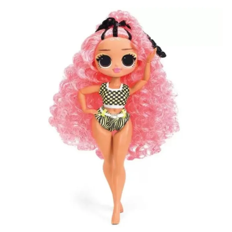 Boneca Lol Surprise Omg Swim Doll Paradise Vip Candide 8990