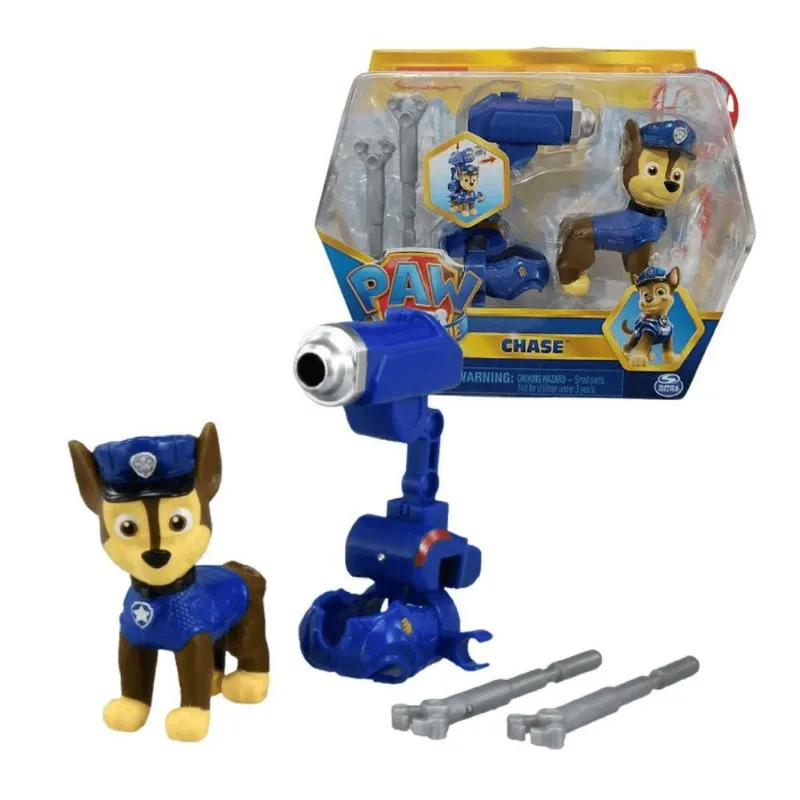 Figura Patrulha Canina Chase e Lançador - Sunny 1909