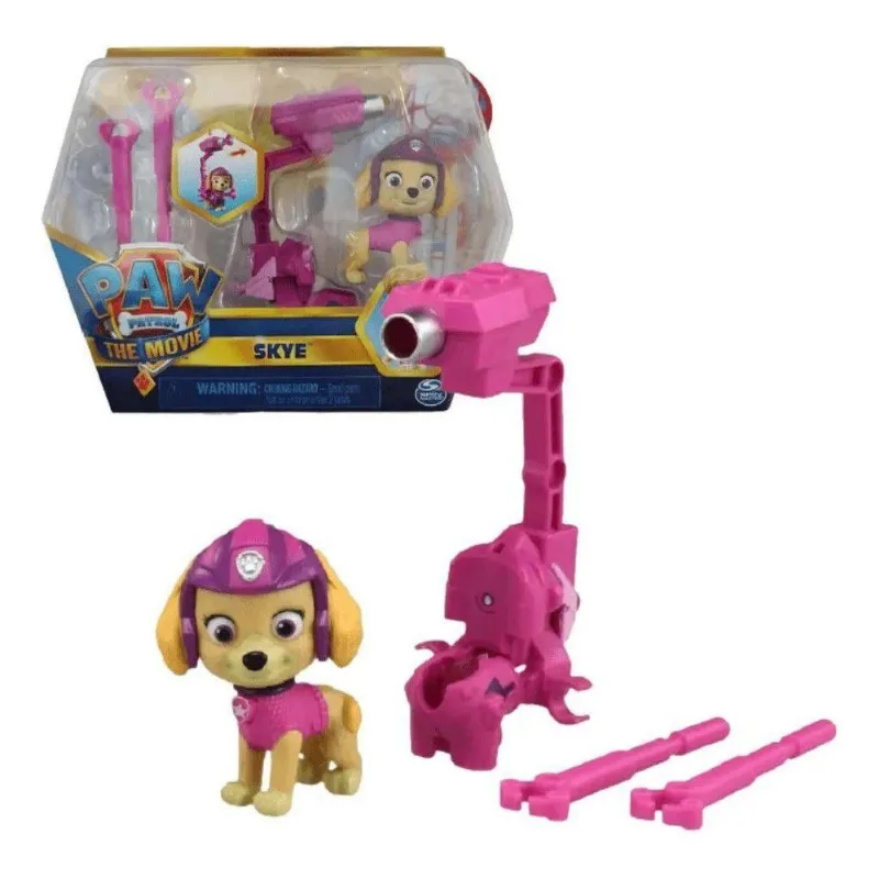 Figura Patrulha Canina Skye e Lançador - Sunny 1909