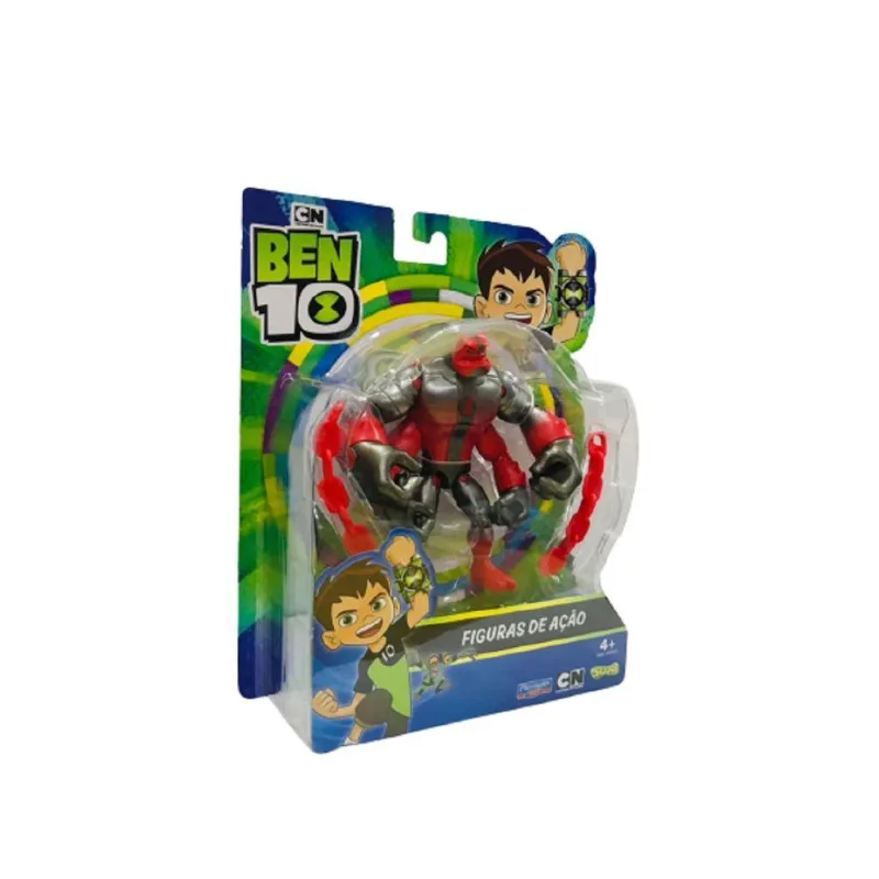 Ben 10 Figuras de Ação Quatro Braços Metálico - Sunny 1750