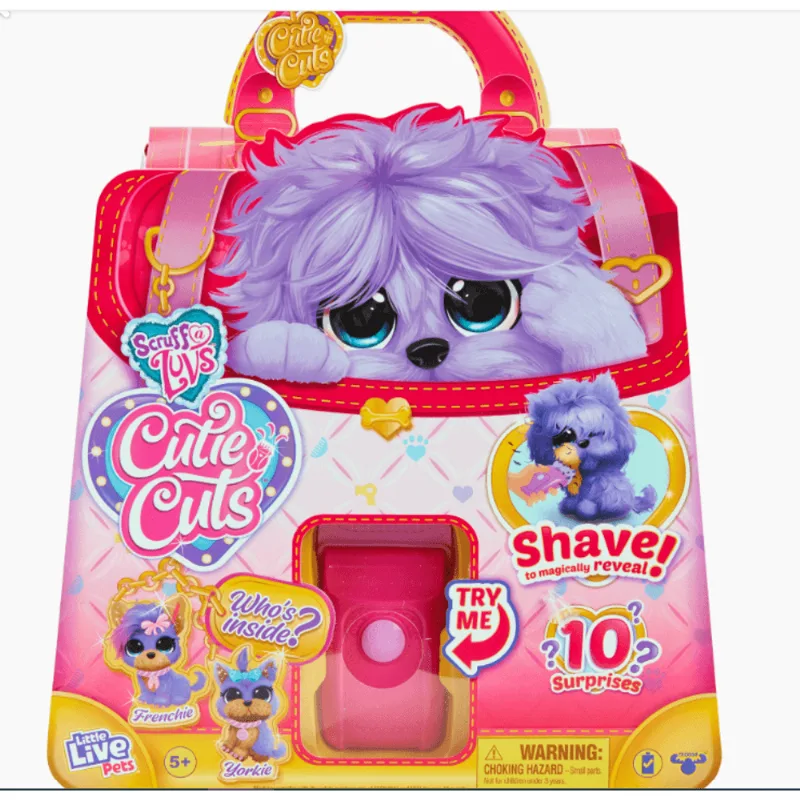 Adotados Cutie Salão de Beleza Roxo - Fun F00663