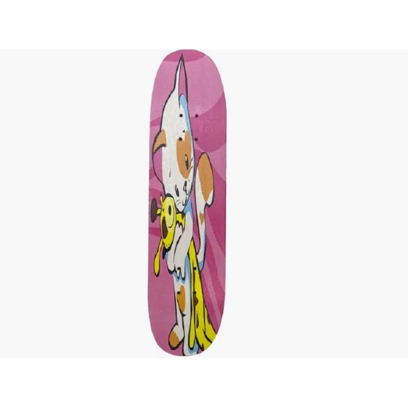 Skate Gato SKR-0031S 20 cm Fênix Rosa Skate Gato Simples - Fenix SKR-0031S