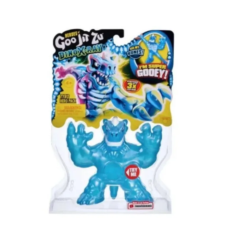 Goo Jit Zu Boneco Elástico Estica Tyro - Sunny 2688