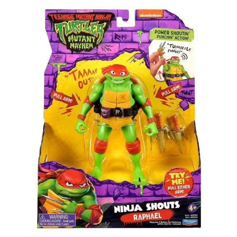 Boneco Deluxe Raphael Tartarugas Ninja - Sunny 3671