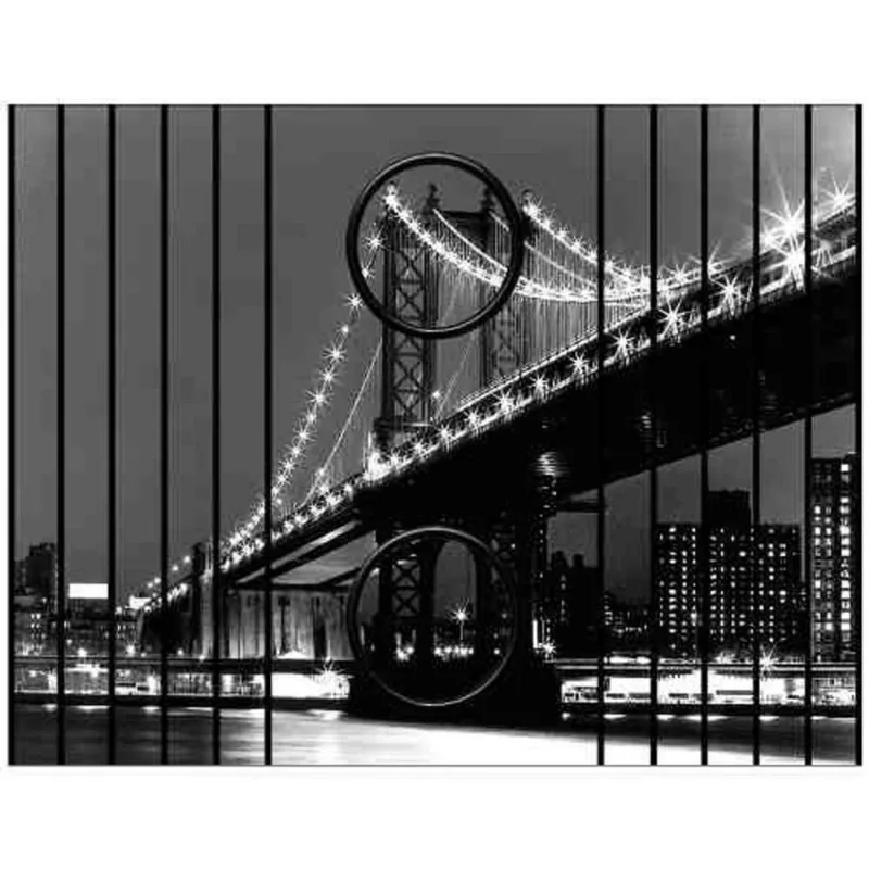 Esteira Porta Copos Para Braço De Sofá Ponte Manhattan