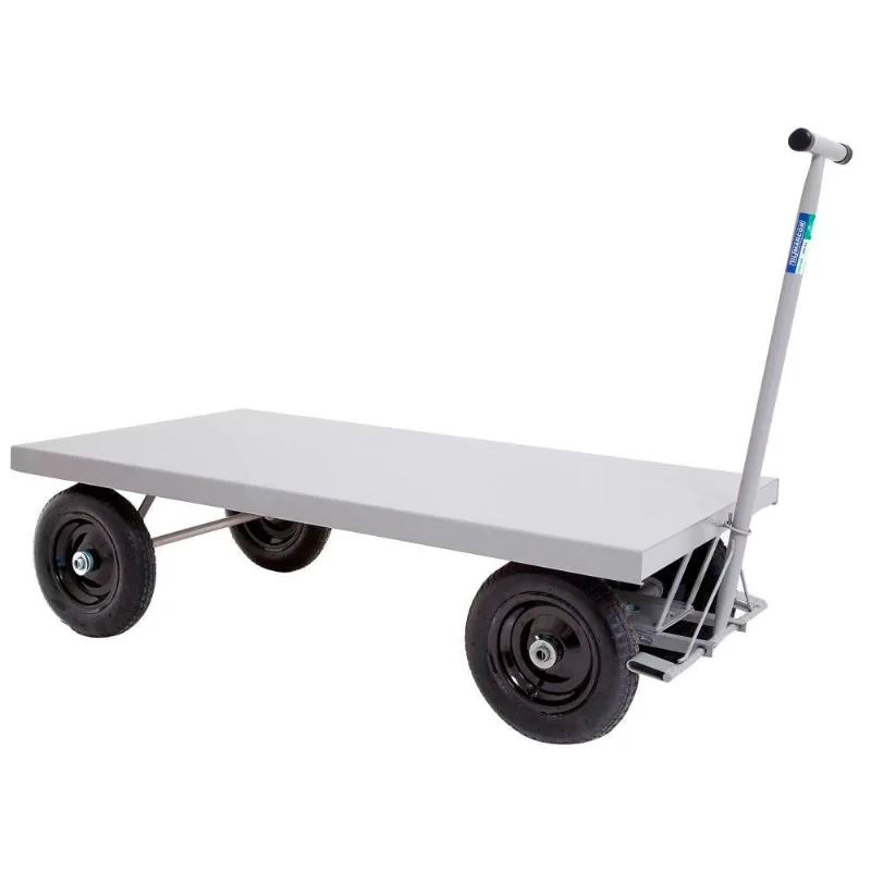 Carrinho Plataforma 400kg Aço Tm-10 marcon