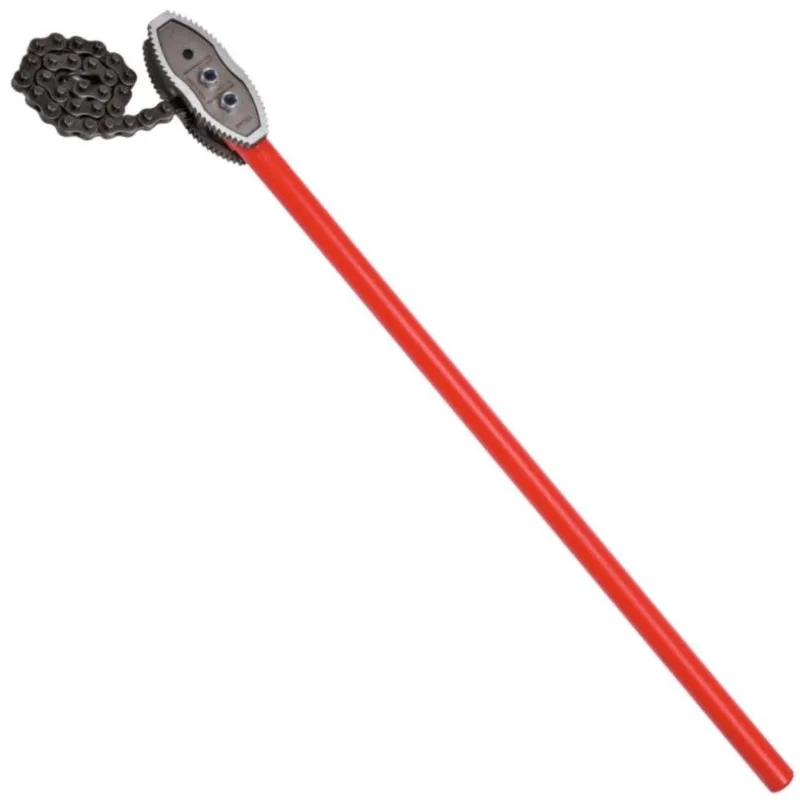 Chave Corrente Para Tubo 4pol Pesada Rothenberger