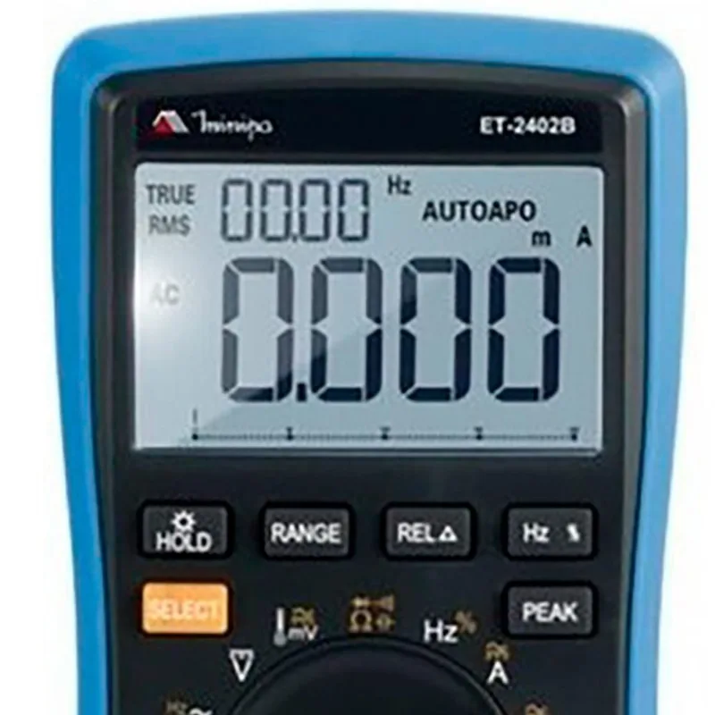Multímetro Digital ET-2402B MINIPA
