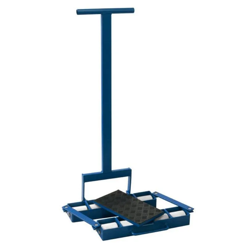 Tartaruga Para Movimentação De Carga Dianteira Roda Nylon 12 Ton T12100 Bovenau