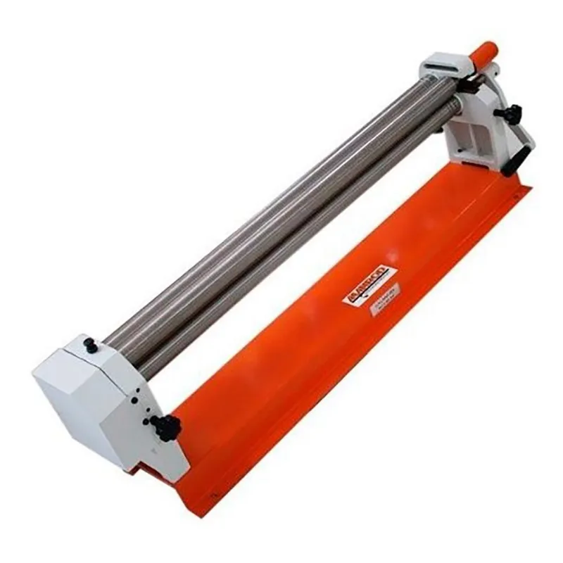 Calandra Manual Para Chapas Mr-544 Manrod