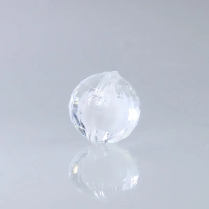 Globinho Com Miolo 12Mm Em Acrilico Com 500Gr 101 - Branco 101
