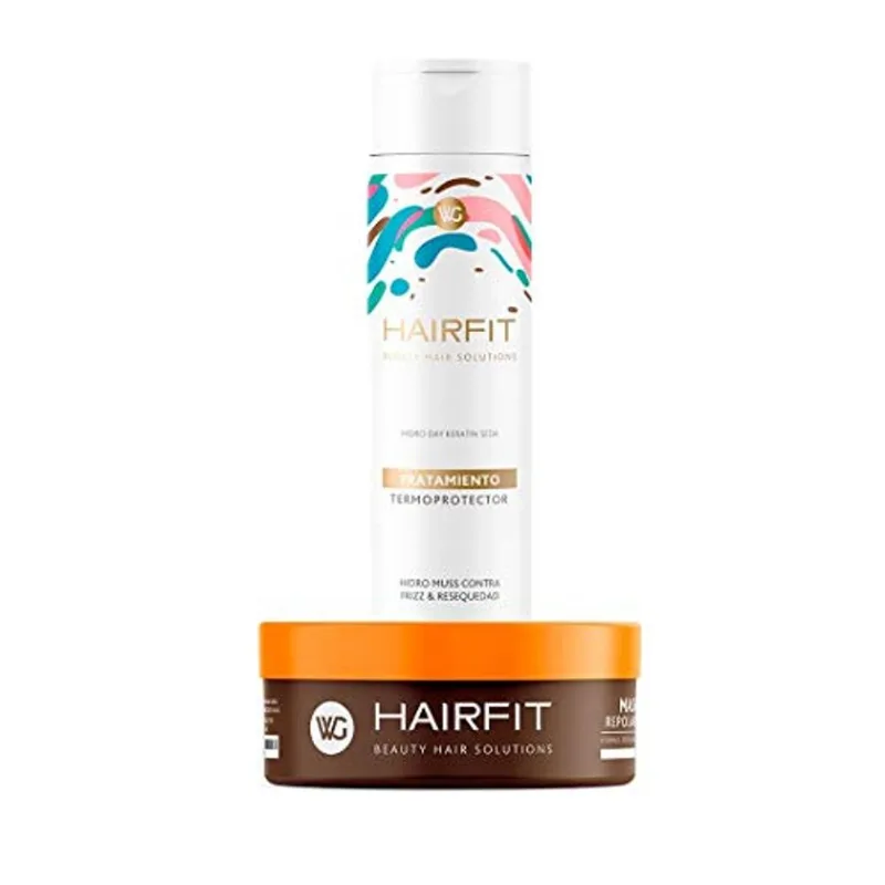 Hairfit Kit Máscara Repolarizante Com Vitamina E E Amino Ac