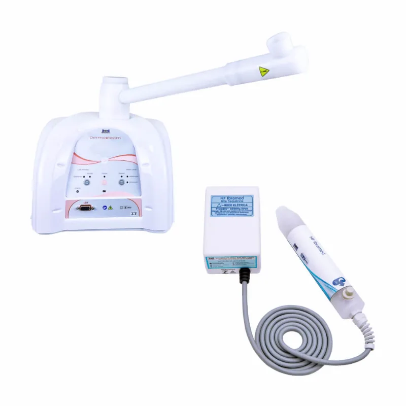 Dermosteam Vapor de Ozônio 127 Volts + HF Alta Frequência - Ibramed
