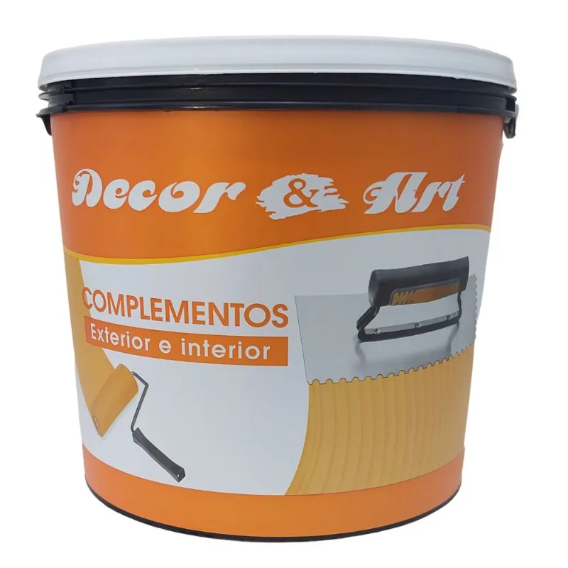 Fundo E Acabamento Para Gesso 15l Decor E Arte