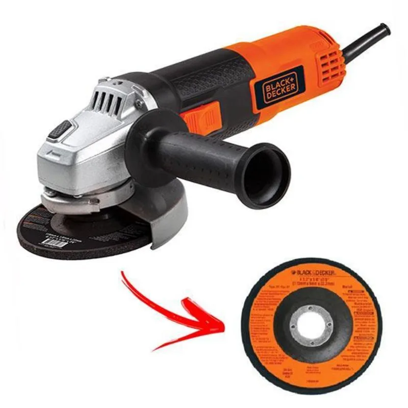 Esmerilhadeira Angular 4.1/2 Pol 820W G720 Black &Amp Decker