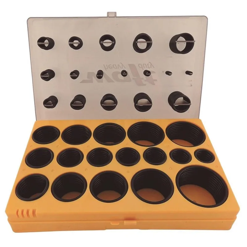 Kit de Anéis O-Ring com 419 Peças 6296 WAFT - 'Generico'