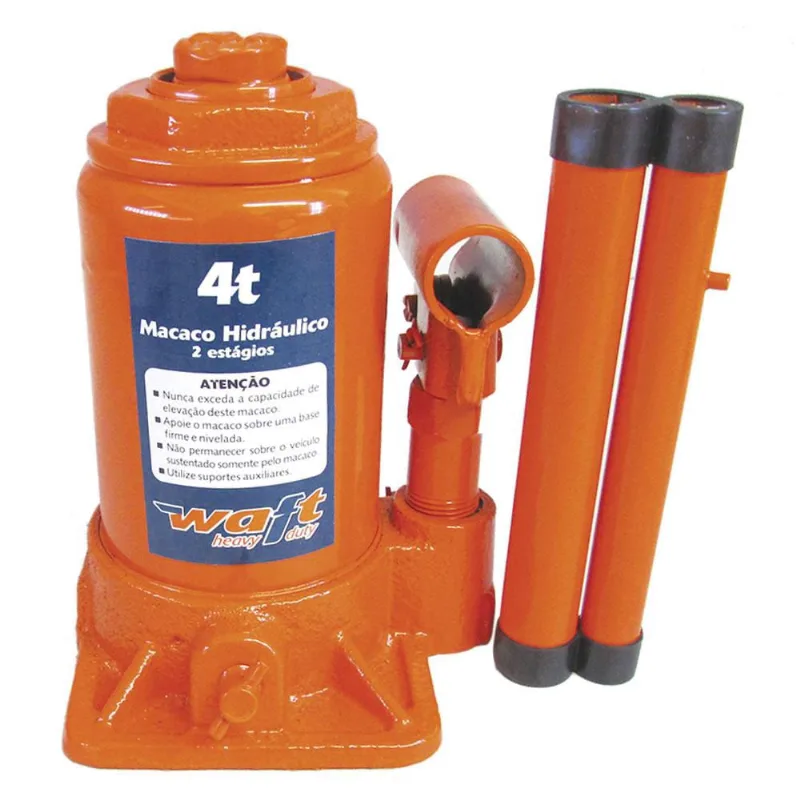 Macaco Hidráulico 4 ton Tipo Garrafa 6530 waft