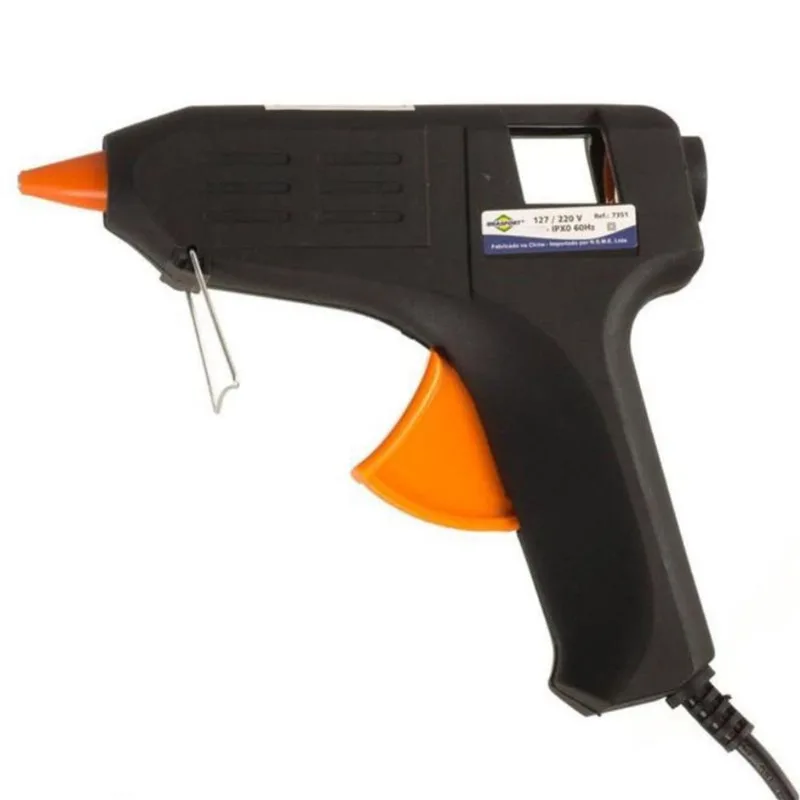 Pistola para Cola Quente 24W Bivolt BRASFORT Bivolt - 'Generico'