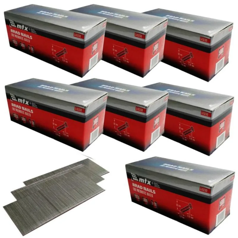 Pinos Para Pinador Pneumático F-50 Combo Com 30.000 Peças Mtx