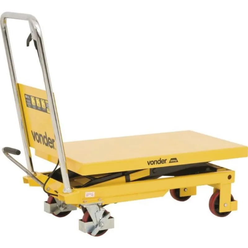 Mesa Hidráulica Pantográfica 500 kg mp 500 vonder