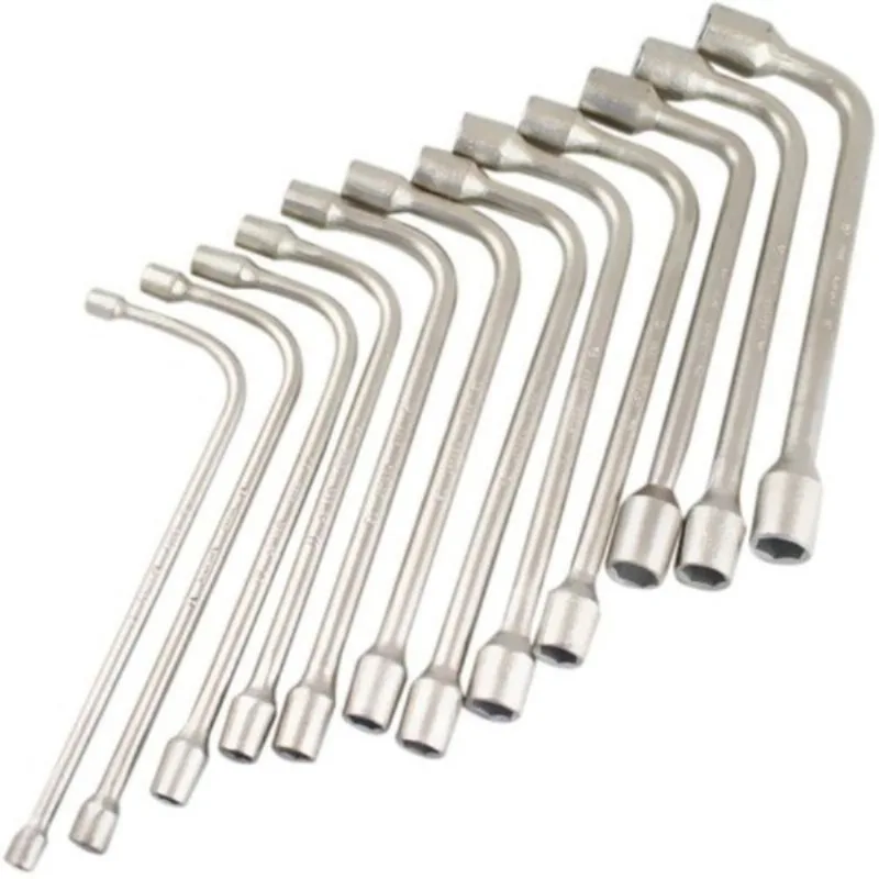 Jogo de Chave Biela de 8 à 19 MM com 12 Peças R010249 RIOSUL TOOLS