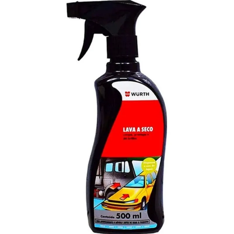 Lava A Seco 500ml Wurth