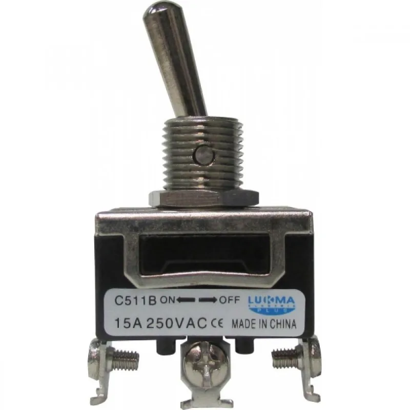 Chave Alav Unip 15a 2polos Lk-511 12031 Lukma