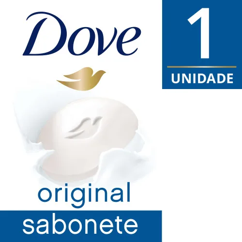 Sabonete Dove Cremoso Branco - 101 DO BRASIL