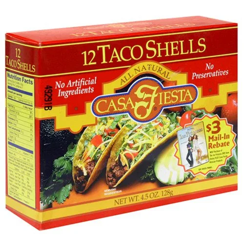 Taco Shells - CASA FIESTA