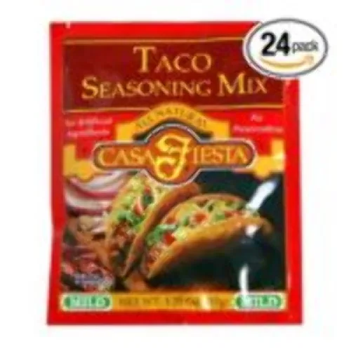 Taco Seasoning Mix - CASA FIESTA