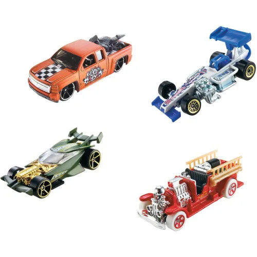 Hot Wheels Carrinhos Basicos - MATTEL