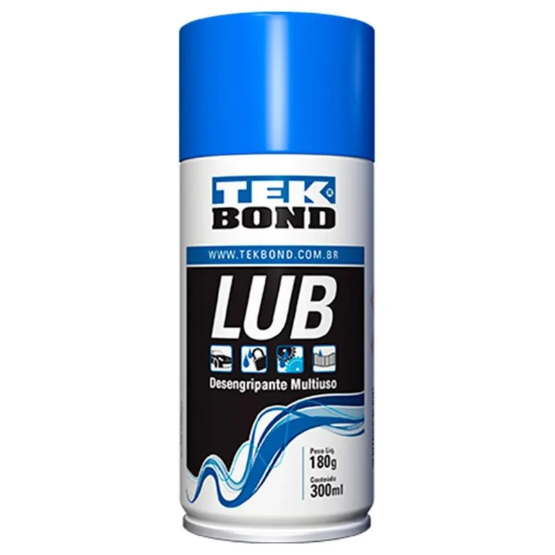 Desengripante Spray 300 ml Lub tekbond