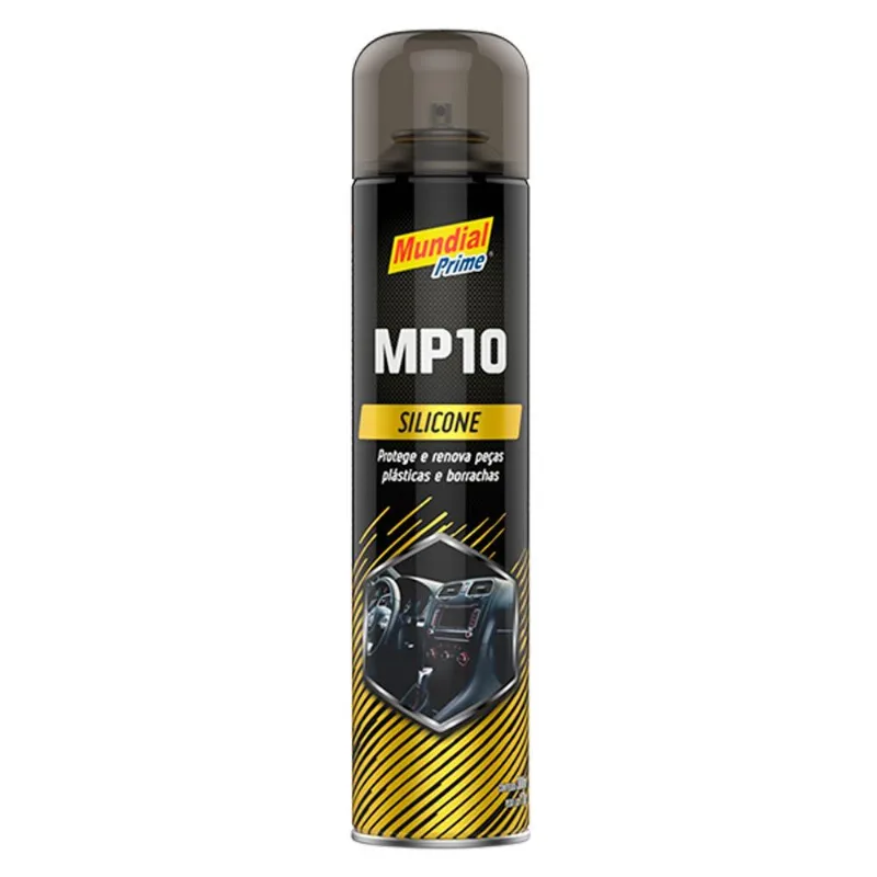 Silicone Spray Neutro 300 Ml Ae0300033 Mundial Prime