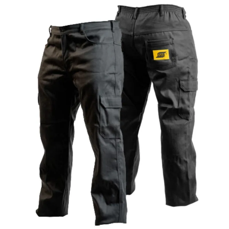 Calça Soldador Retardante De Chamas Hd Black Esab-xxg
