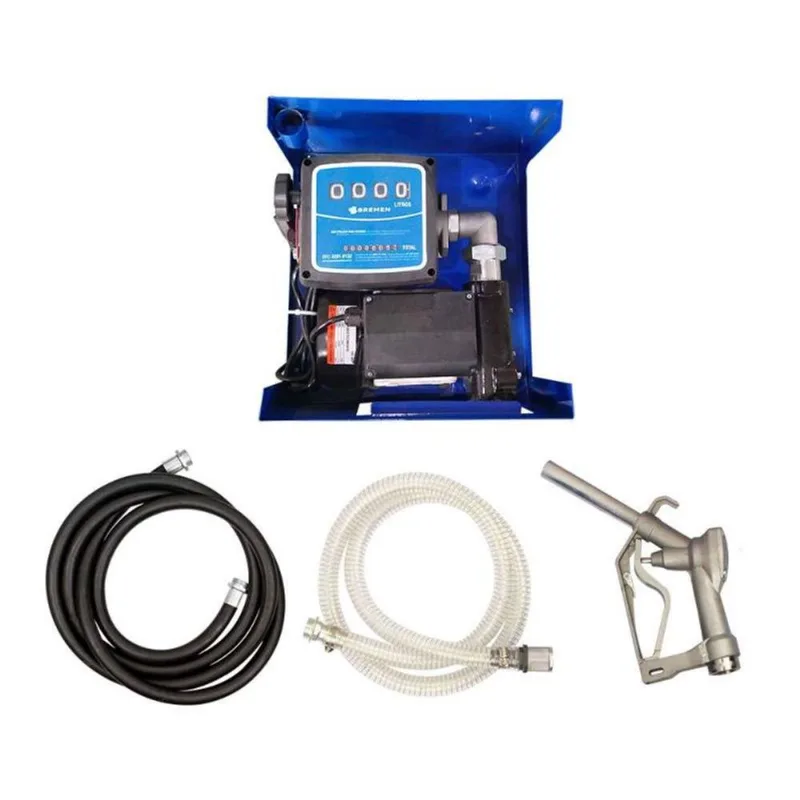 Bomba Elétrica para Abastecimento de Óleo Diesel 60L/min 220V 8835 BREMEN - Bremen